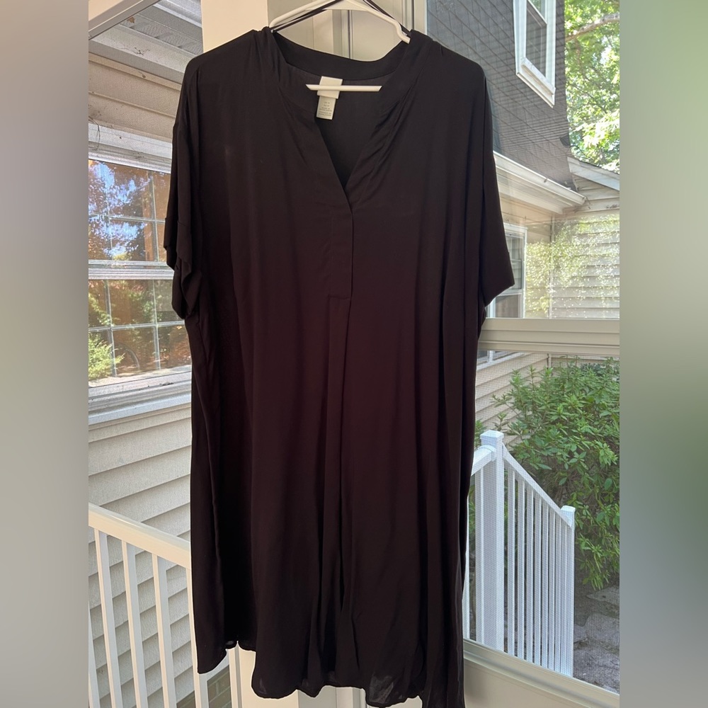 H&M Size 14 Black Dress